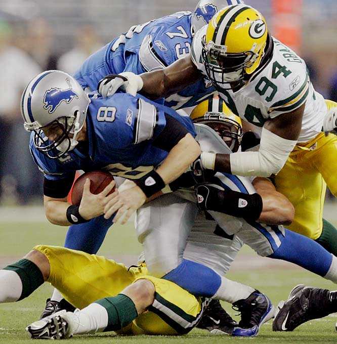 Packers 37, Lions 26